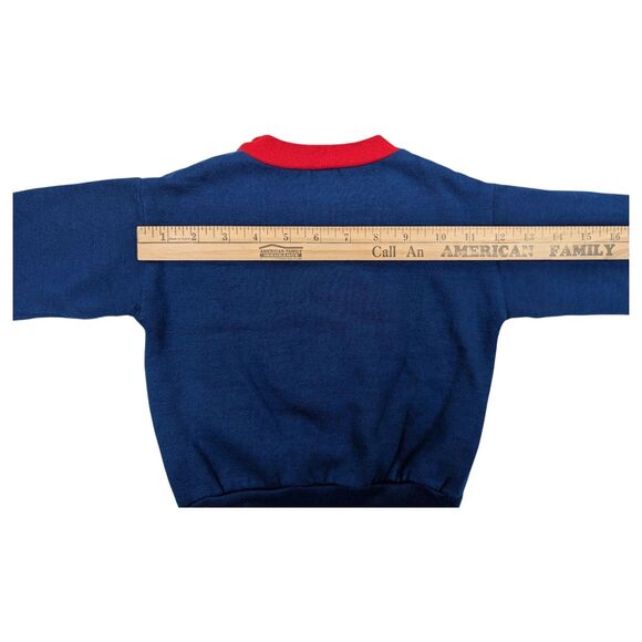 Ruth Scharf Lion with no Eyes Sweater Size - 4T RARE!! *READ - Picture 10 of 11